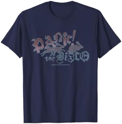 Amazon.com: Panic! at The Disco - Lightning T-Shirt Small